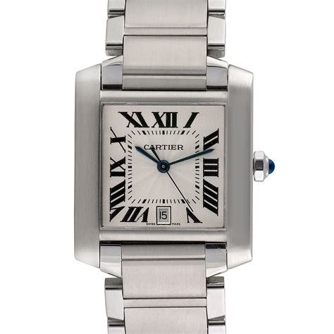 vintage cartier tank francaise watch|cartier tank must preowned.